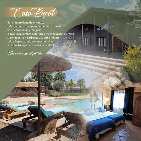 Castillos Y Espacio Eventos Сasa de vacaciones Toledo